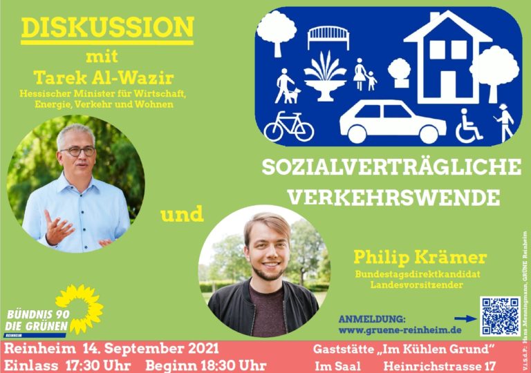 Wahlveranstaltung mit Tarek Al-Wazir