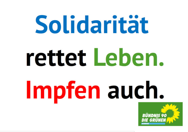 Solidarisch durch die Pandemie