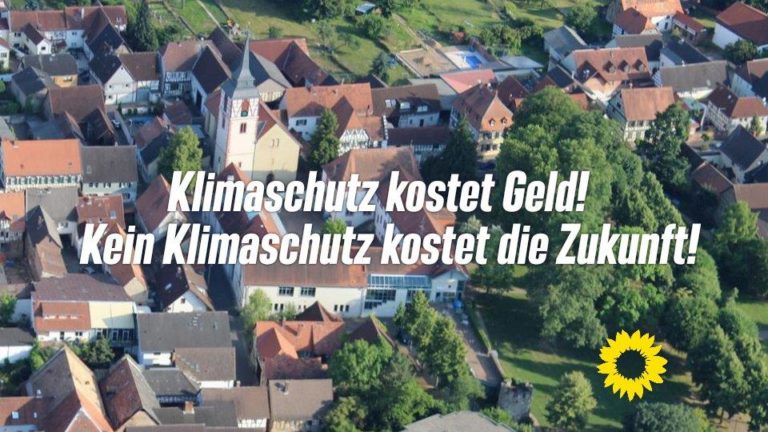 Reinheim kann mehr für den Klimaschutz tun.