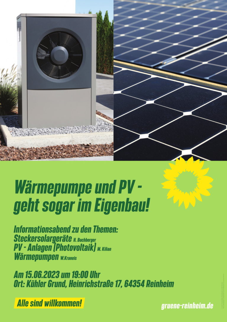  „Wärmepumpe und PV – Geht sogar im Eigenbau”.