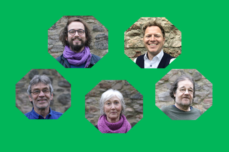 Wechsel im Vorstand bei Bündnis 90/Die GRÜNEN Reinheim