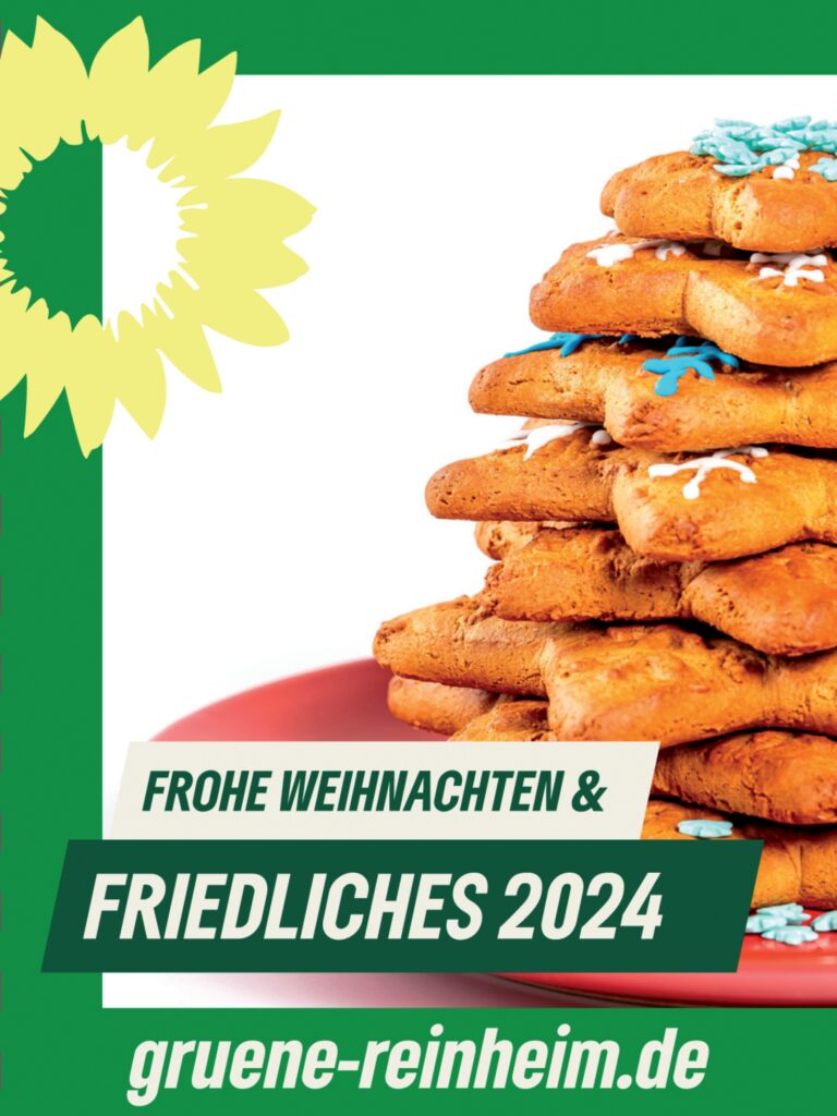 Frohe Weihnachten & friedliches 2024
