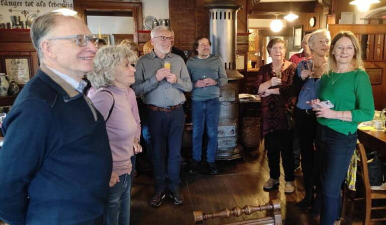 GRÜNE trafen sich am Fastnachtssonntag zum Frühstück im „Kühlen Grund“