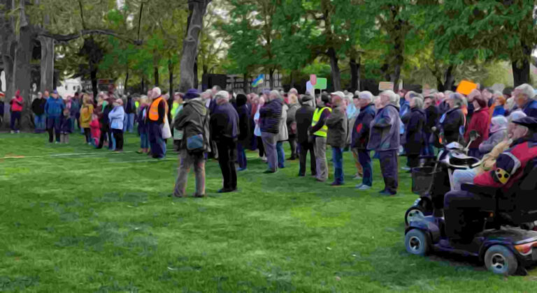 Auch in Reinheim: Klare Kante gegen Rechtspopulismus