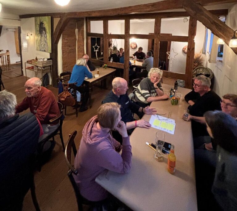 Großes Interesse für GRÜNE Kommunalpolitik beim Nachtcafé in Reinheim