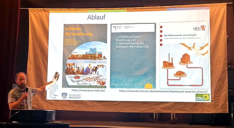 Kommunale Wärmeplanung als Schlüssel zur Energiewende: Gut besuchte Informationsveranstaltung mit Prof. Dr. Krick in Reinheim