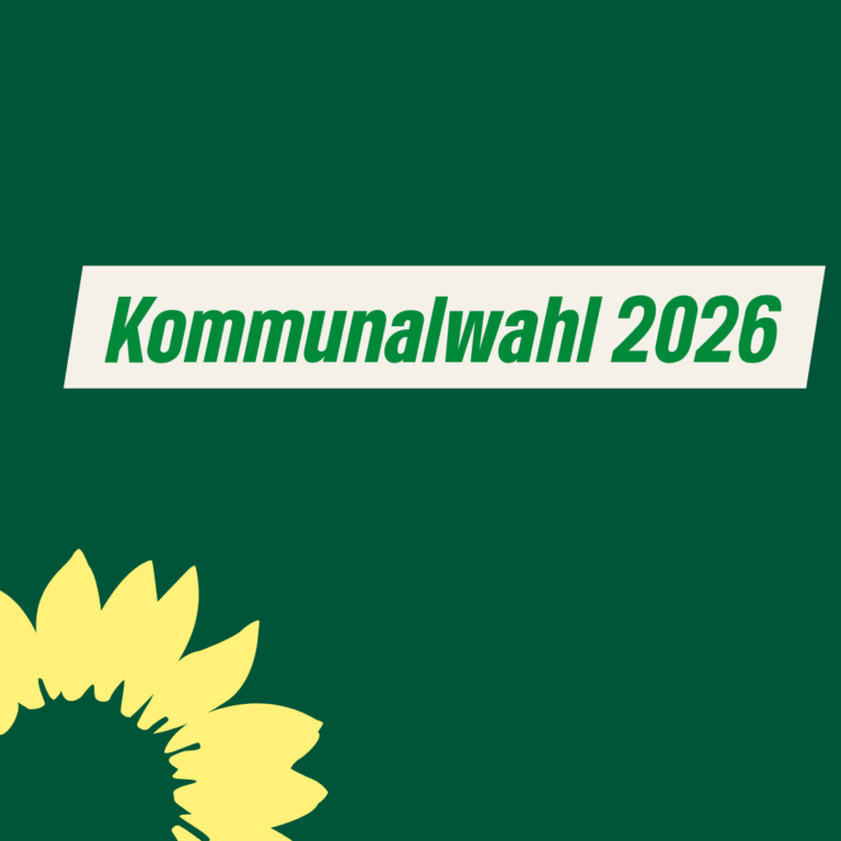 Grüne Reinheim suchen engagierte Bürger*innen für Kommunalwahl 2026