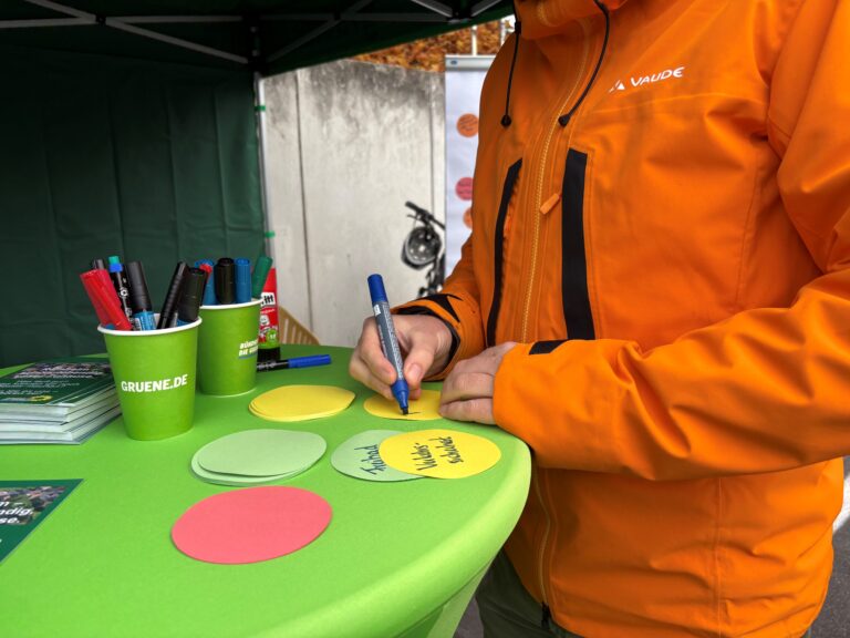 Grüne laden zur zweiten Gesprächsrunde in Reinheim ein.