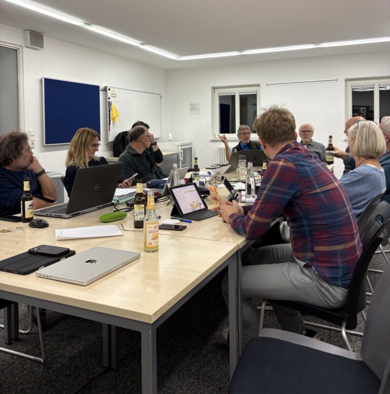 Klausurtagung der GRÜNEN Reinheim: Haushaltsplanung 2026 im Fokus